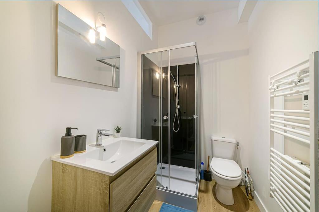 Spacieux Studio Renove Apartment Villeneuve-sur-Lot Exterior photo